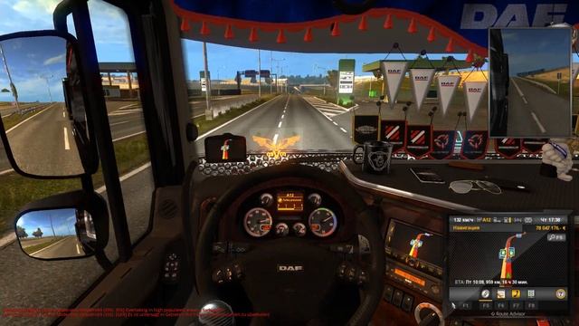 ETS 2 прицеп от тандема к седлу смотреть онлайн