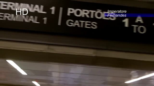 GRU Airport T2 São Paulo-Guarulhos International смотреть онлайн
