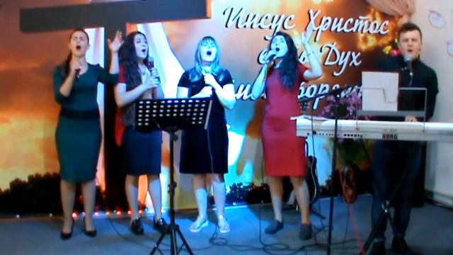 День Благодарения 24.09.17 - Прославление г.Измаил смотреть онлайн