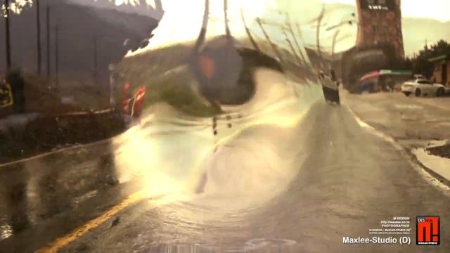 Rain Day - BMW Mini R60 - maxlee-studio (D) смотреть онлайн