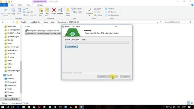 MongoDB Installation on WINDOWS10 смотреть онлайн
