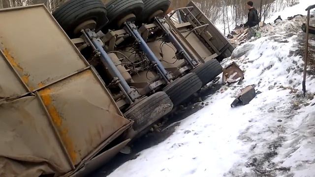 Фура в Кировской Области смотреть онлайн