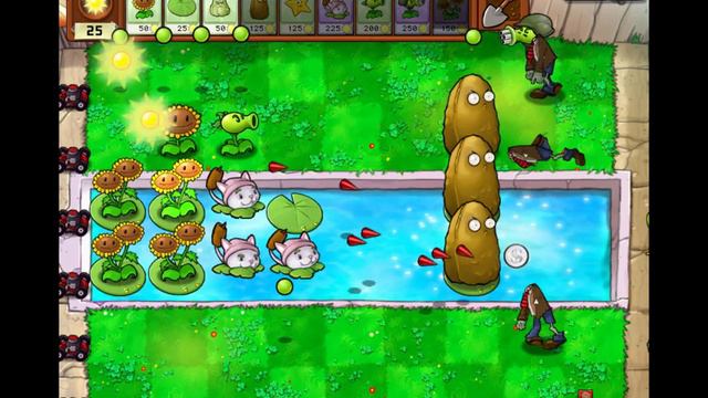 Plants Vs Zombies.Растения против зомби.ЗомБотаника 2. смотреть онлайн