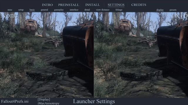 [Archived] : BethINI : Bethesda ini File Interface : Fallout 4 смотреть онлайн