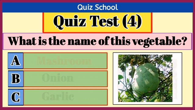 Quiz | Quiz Test For Everyone | Quiz Test | Entertainment With Quiz