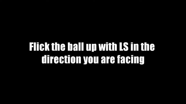FIFA 14 Bicycle kick tutorial смотреть онлайн