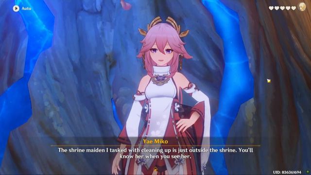 3 Minutes of Yae Miko TEASING Kuki Shinobu! смотреть онлайн