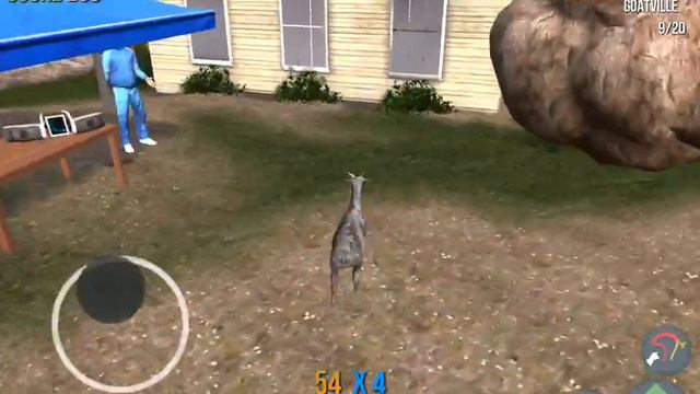 [Goat Simulator] How to get Boulder of Death on Goat Simulator iOS смотреть онлайн