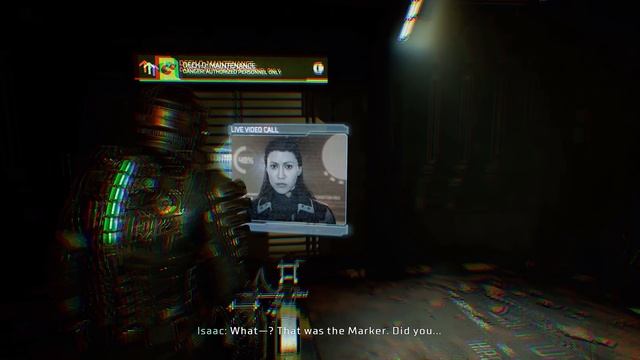 Dead Space Remake Cinematic Walkthrough (100%, Impossible, No Damage) 07 INTO THE VOID