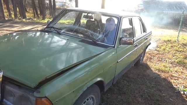 Печаль беда Мерседес 123. смотреть онлайн