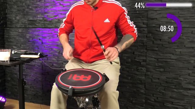Practice Pad Workout - Hand Technique | 75 - 150 Bpm смотреть онлайн