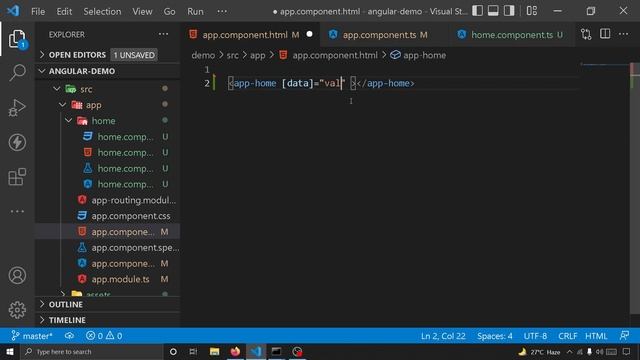 Angular Pass Data to Component | Angular Passing Data | How to Pass Data in Angular | Input Method смотреть онлайн