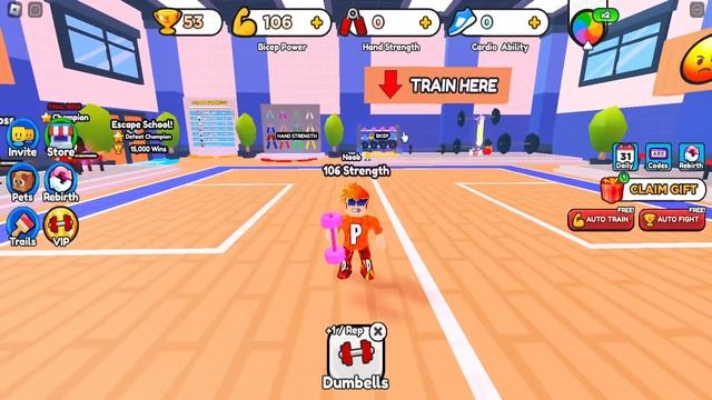ALL *NEW* ARM WRESTLE SIMULATOR CODES *?ALL CODES?* Roblox Arm Wrestle Simulator Codes JUNE 2023 ✅ смотреть онлайн
