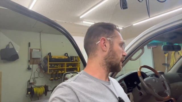 Reviving My LX470 Leather DIY Leather Seat Replacement смотреть онлайн