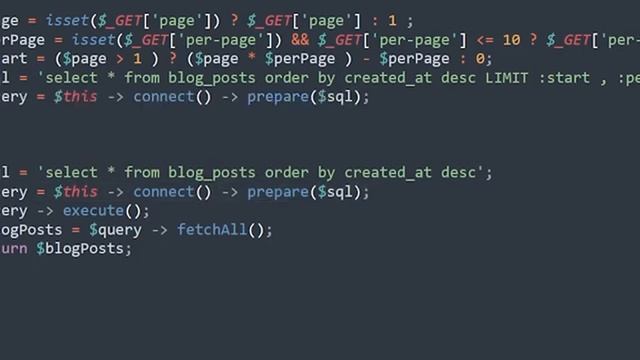 Part 20 - Generating blog posts mysql tables and displaying - Job portal website - OOP PHP PDO - 4 смотреть онлайн