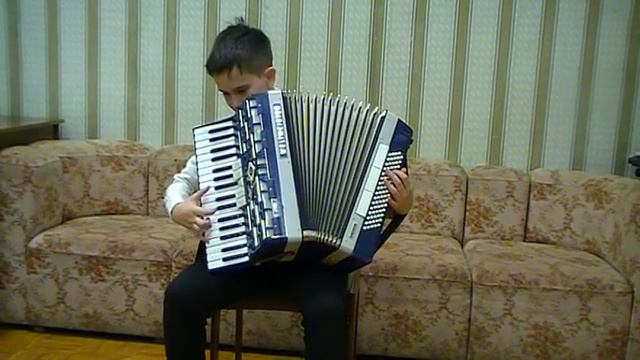 Волков Павел (аккордеон) смотреть онлайн
