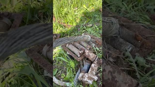 Металлоискатель с алиэкспресс MD4030 Вот что было в большой яме! смотреть онлайн