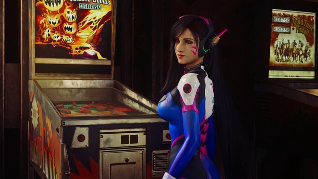 FINAL FANTASY VII REMAKE TIFA as D.VA mod from Overwatch 4K смотреть онлайн