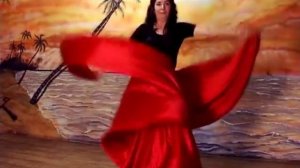 Уроки цыганского танца от Венеры Ферарь №1 (gipsy dance lesson)