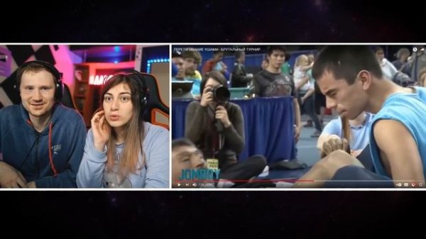 ПЕРЕТЯГИВАНИЕ УШАМИ - БРУТАЛЬНЫЙ ТУРНИР | РЕАКЦИЯ на Yuri The Professional