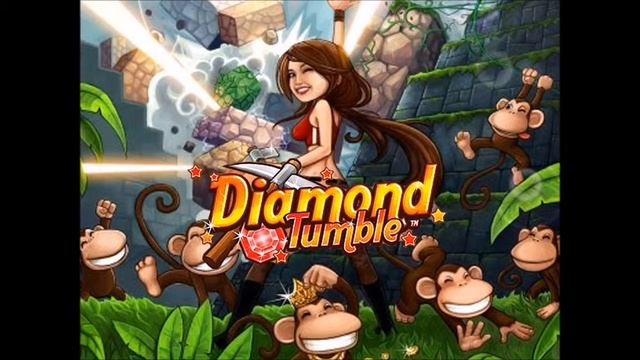 Diamond Tumble | Java | Level Complete Music смотреть онлайн