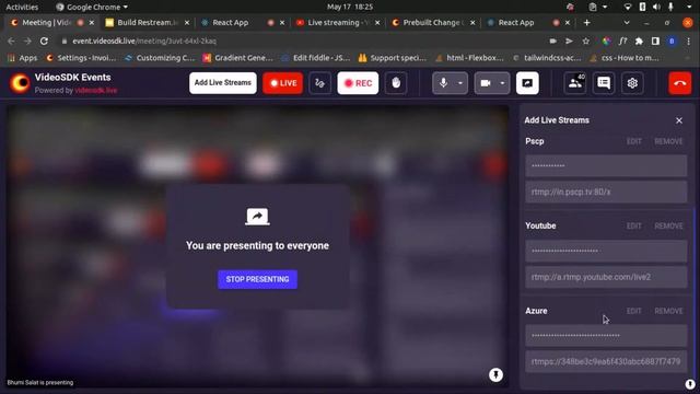 Build a Restream.io Clone in Reactjs in 10 minutes смотреть онлайн