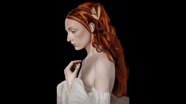 IPad Pro Procreate Drawing 1/6/2016