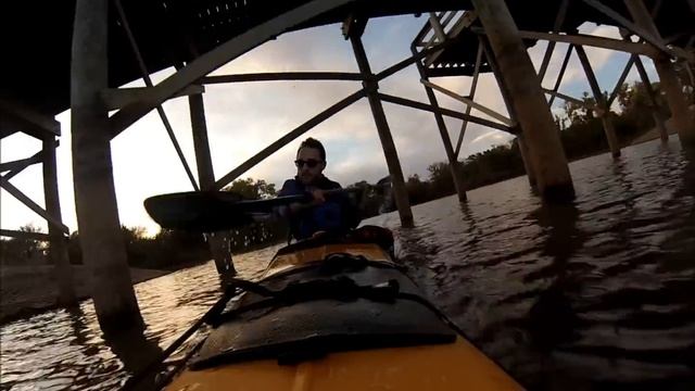 Testing GoPro Hero 3 Camera on Prijon Sea Kayak - HD смотреть онлайн