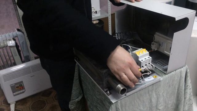 Бюджетный электрокотел Теплотех - что внутри? смотреть онлайн