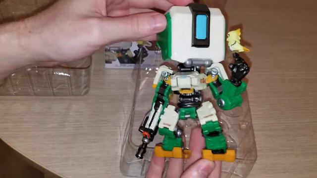 Funko POP! Overwatch: Bastion 37431 Unboxing смотреть онлайн