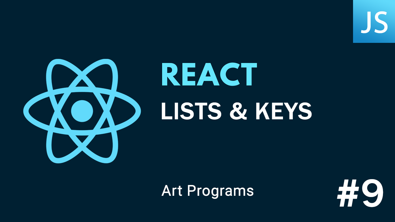 React JS - Списки и ключи (Lists & keys) смотреть онлайн