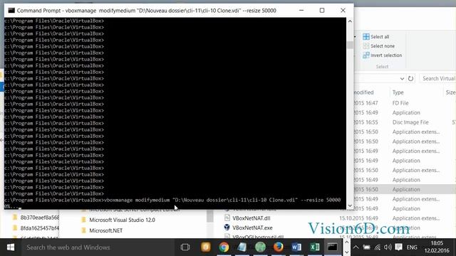 Virtual Box ● Increase Disk Size ● In Windows смотреть онлайн