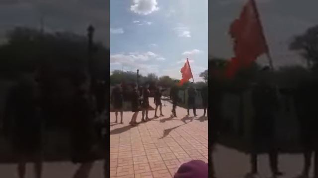 09.05.2021 г. Фрагмент празднования Дня Победы в с. Покровка. смотреть онлайн