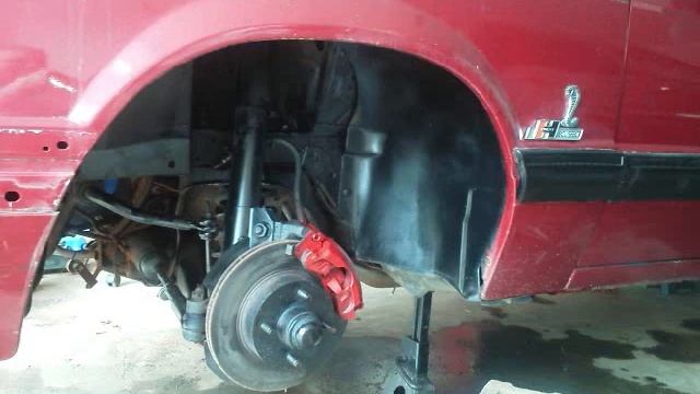 1991 SATIN BLACK MUSTANG смотреть онлайн