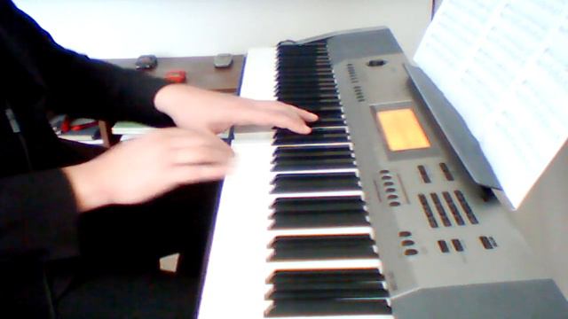 Erik Satie gnossienne 1, Casio CDP-230R. смотреть онлайн