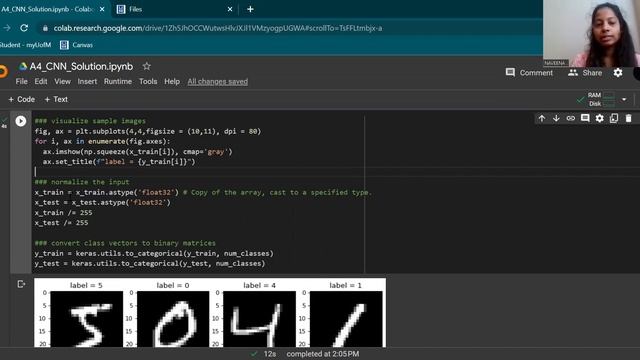 Assignment 4 : Convolutional Neural Networks смотреть онлайн