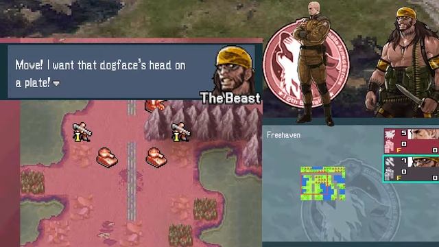 Freehaven | Chapter 3 | Advance Wars: Days of Ruin смотреть онлайн