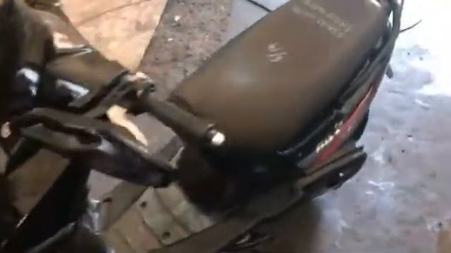 Скутер Yamaha BWS 50 SA02J из Японии краткий обзор смотреть онлайн