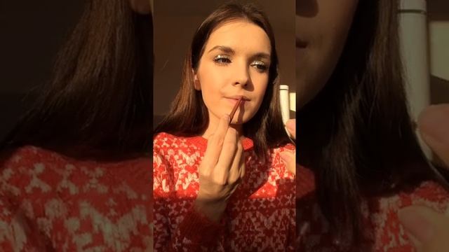 Новогодний макияж ?блестки ✨ блестящий макияж ?