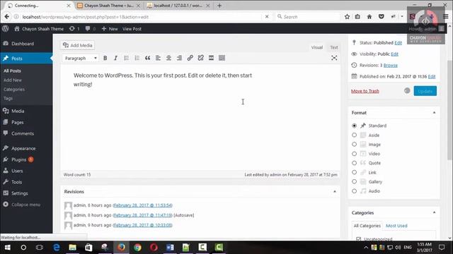Wordpress Meta Box and Custom Field File Uploading - By Chayon Shaah смотреть онлайн
