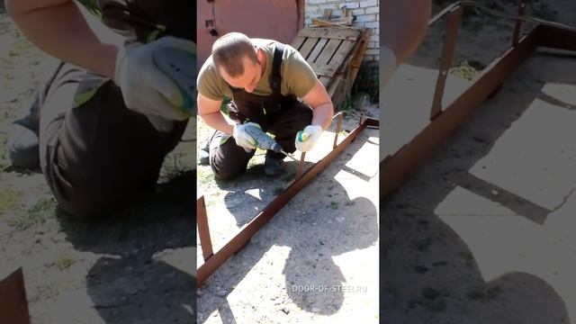 Демонтаж и установка гаражных ворот смотреть онлайн