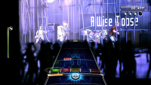 Rock Band Blitz Export - "Pumped Up Kicks" Expert Guitar 100% FC (83,712) смотреть онлайн