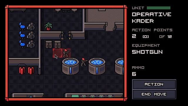 Rebel Squad - Early Footage of RebelStar/Laser Squad Fan Game смотреть онлайн