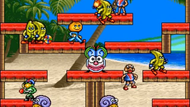 팡팡 Pang Pang (Arcade 1994) смотреть онлайн
