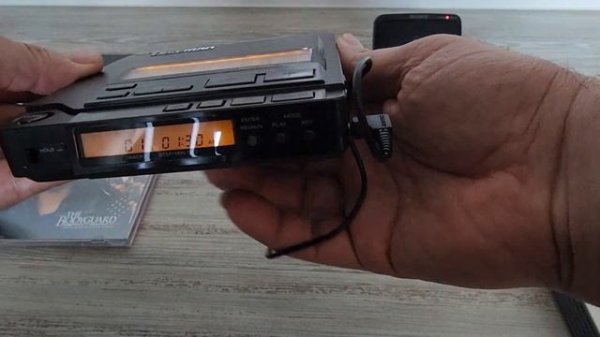 Sony Discman D-555 The Best World Portable CD player Ever