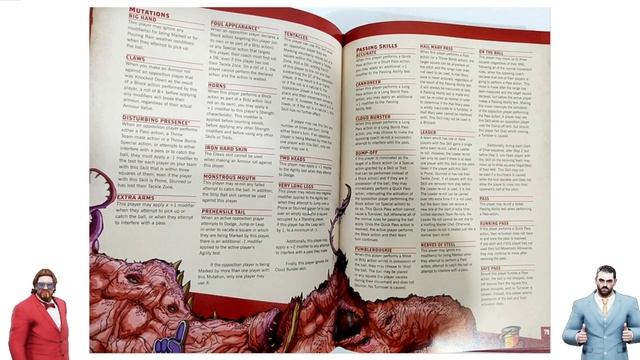 Blood Bowl 2020 / Blood Bowl 3 rules leak! In depth look at the skills! смотреть онлайн