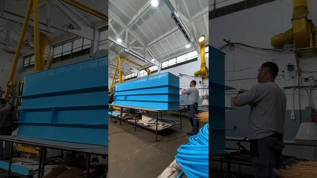 Как собрать ёмкость на 4 куба? #moreplast #узв #бизнес #бассейн #емкость #полипропилен # #пруд смотреть онлайн