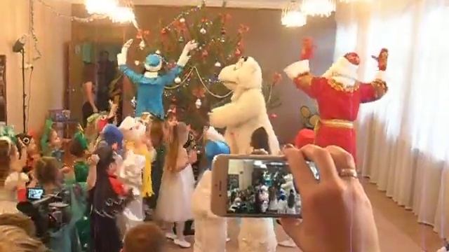 Частушки белого мишки смотреть онлайн