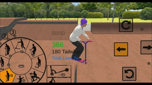 Трюки в Scooter Fe3d 2 | Edit scooter tricks смотреть онлайн