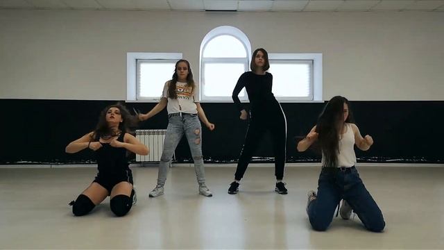 HWASA (Mamamoo) - TWIT[ dance cover by P.skov dance studio ] смотреть онлайн